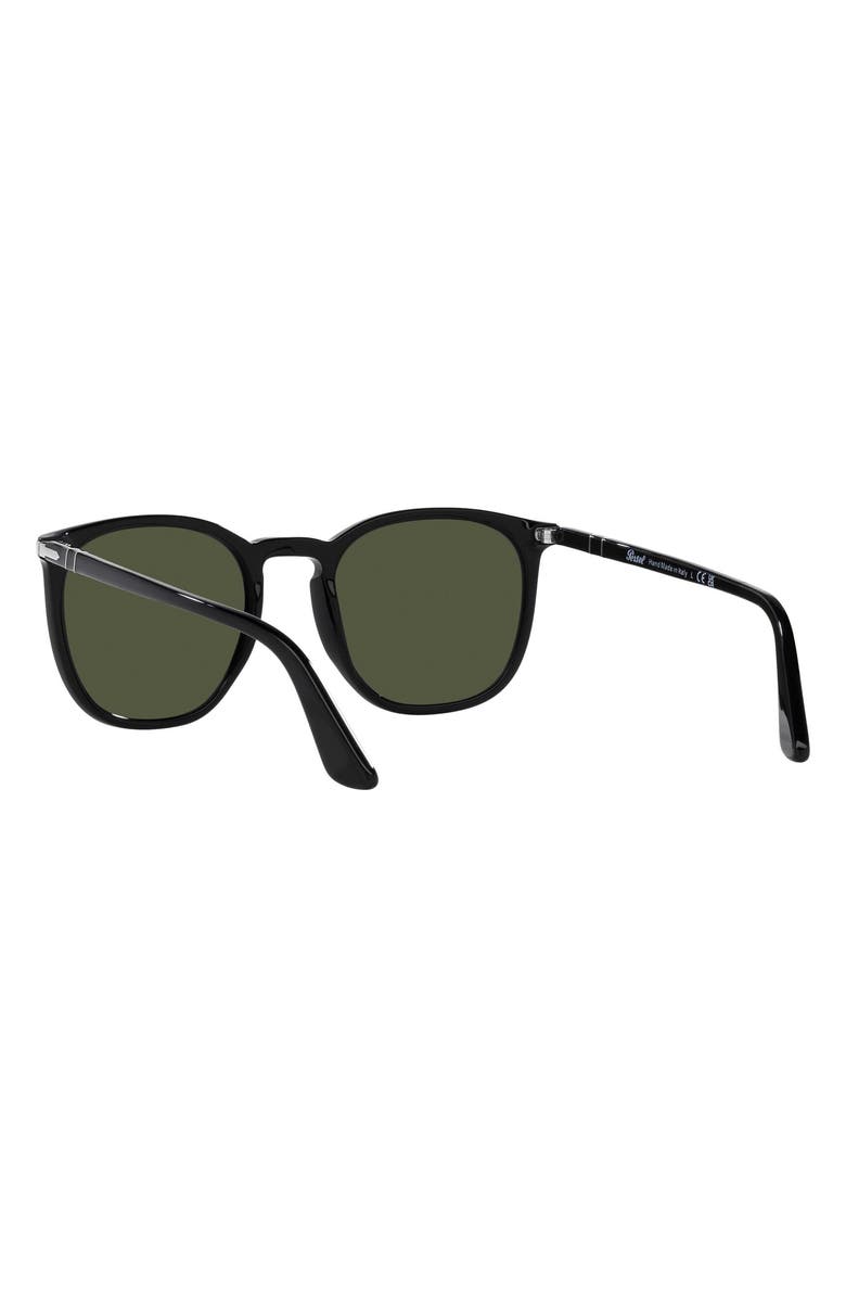 Persol 54mm Rectangular Sunglasses, Alternate, color,