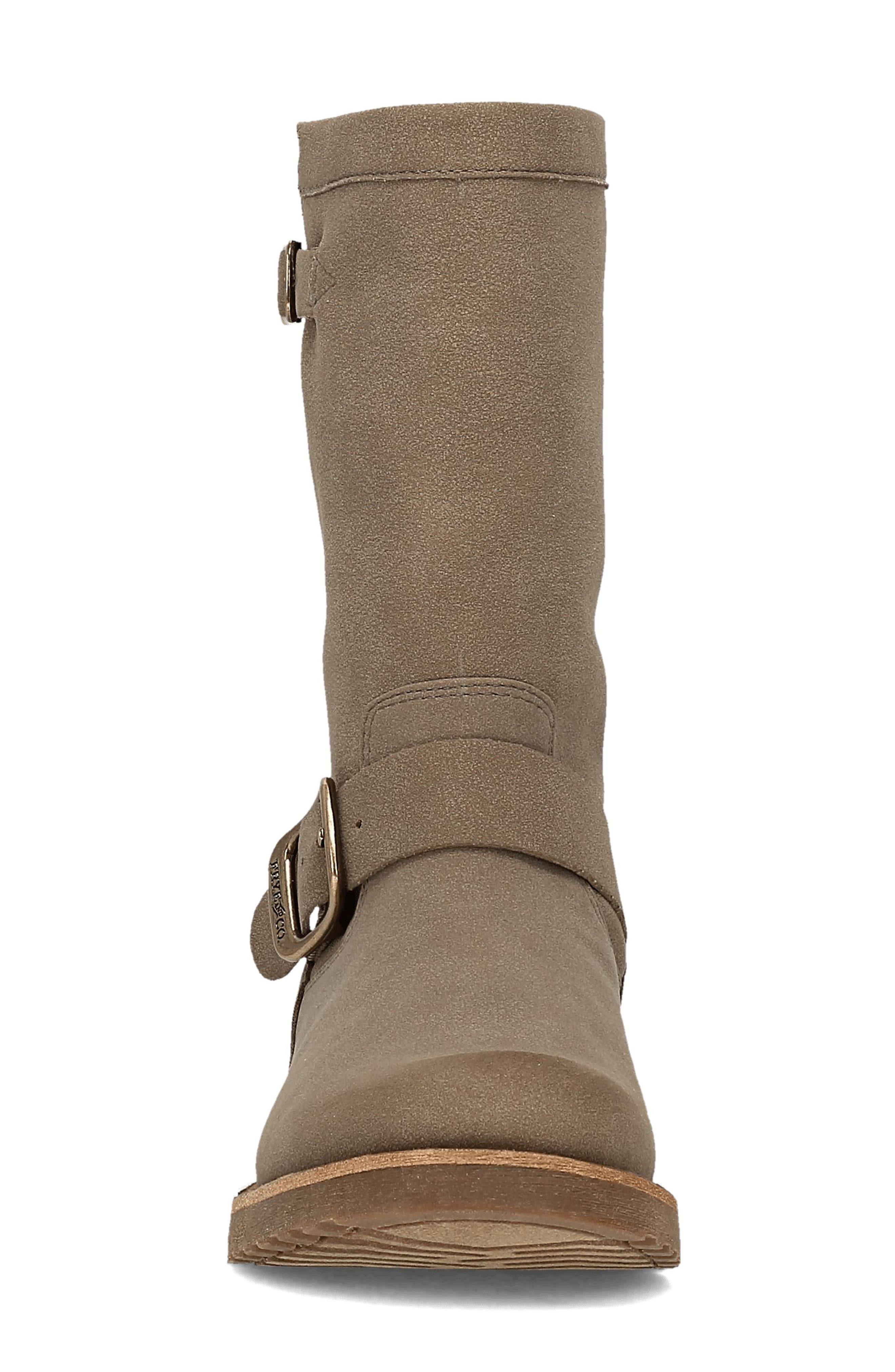 Chesnee Short Boot, Alternate, color, MUSHROOM
