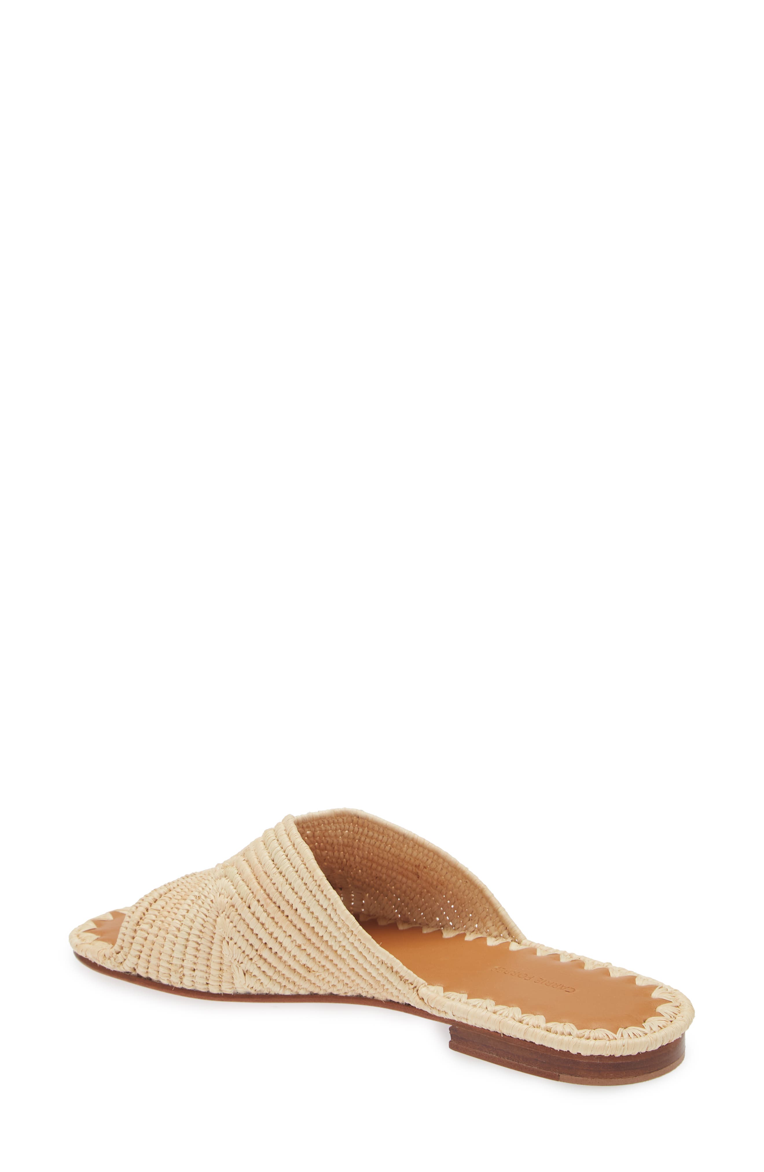 Salon Raffia Sandal