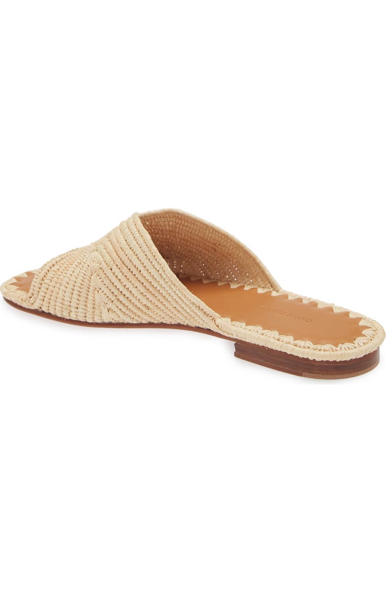 Salon Raffia Sandal
