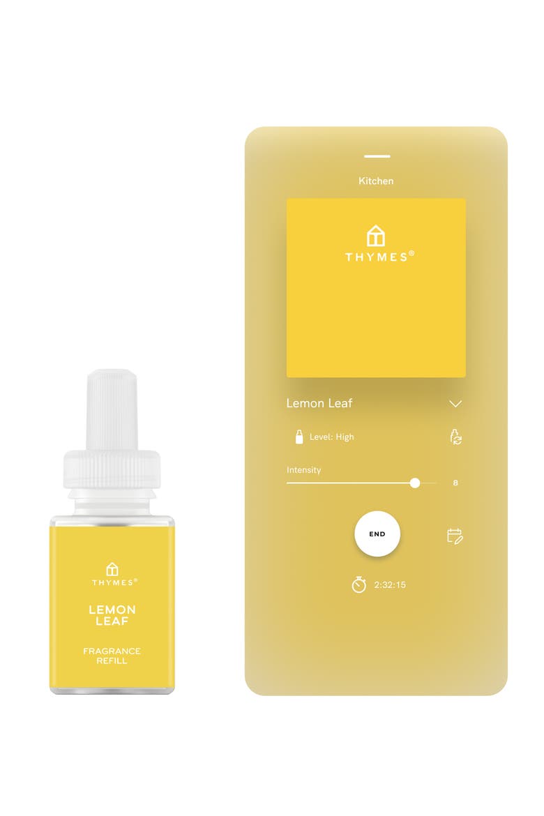 x Thymes 2-Pack Diffuser Fragrance Refills, Alternate, color, YELLOW