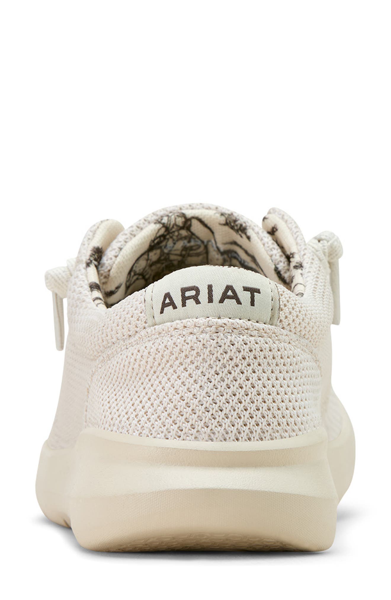 Ariat Hilo Sneaker, Alternate, color, Cream Mesh