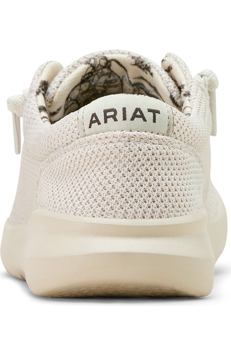 Ariat Hilo Sneaker, Alternate, color, Cream Mesh