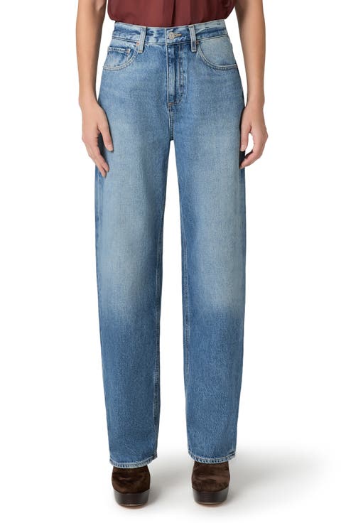 Emilie High Waist Tapered Jeans