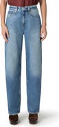 PAIGE Emilie High Waist Tapered Jeans