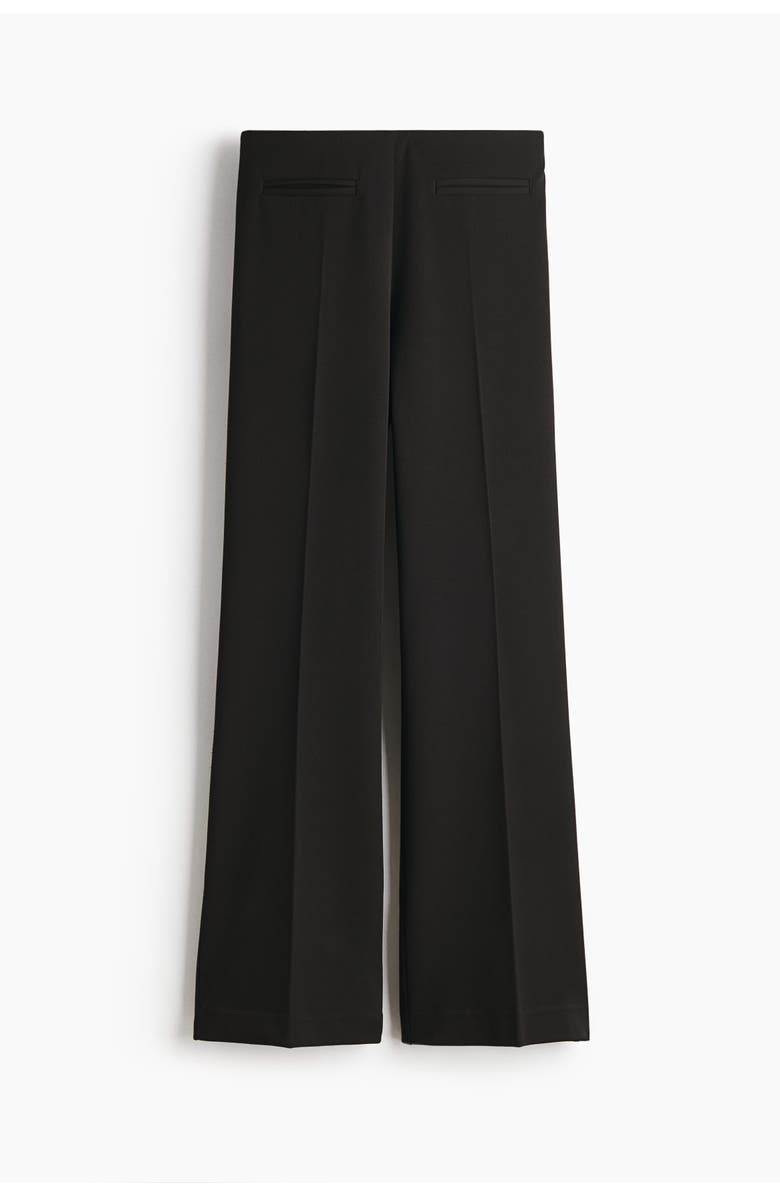 H&M Bootcut Twill Trousers, Main, color, 