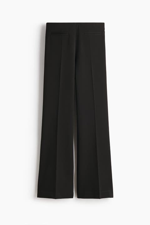 Bootcut Twill Trousers