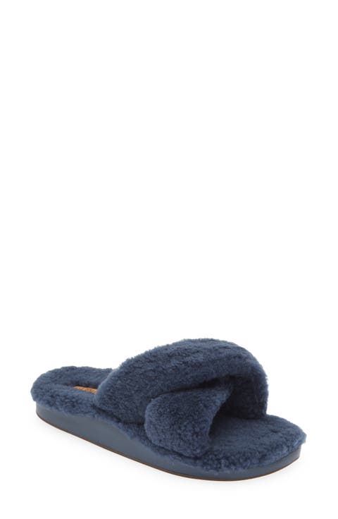 Hila Heu Genuine Shearling Slipper (Women)