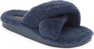 OluKai Hila Heu Genuine Shearling Slipper