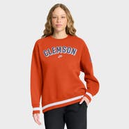 Nike Women's Nike Orange Clemson Tigers Oversized Legacy Phoenix Sweatshirt