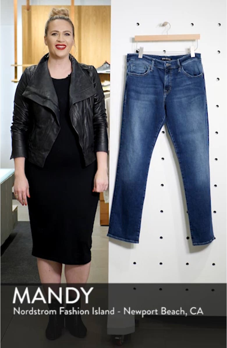 Matt Relaxed Straight Leg Jeans, sales video thumbnail