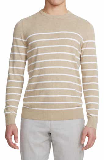 Jack Victor Cedar Stripe Organic Cotton Sweater