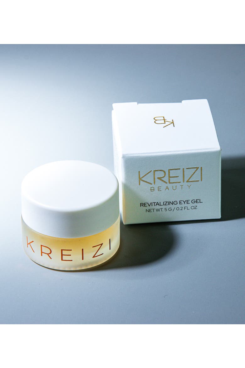 Revitalizing Eye Gel, Alternate, color, Clear Gold