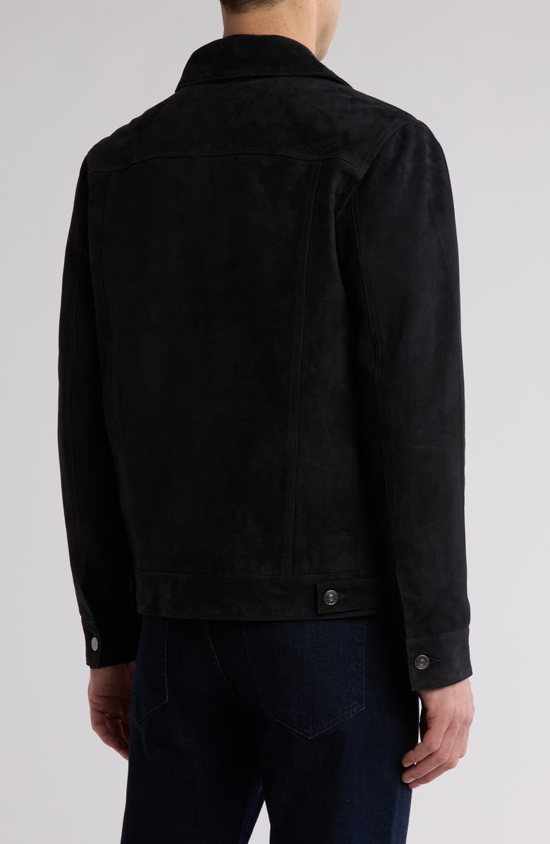 Slate & Stone Suede Trucker Jacket, Alternate, color,