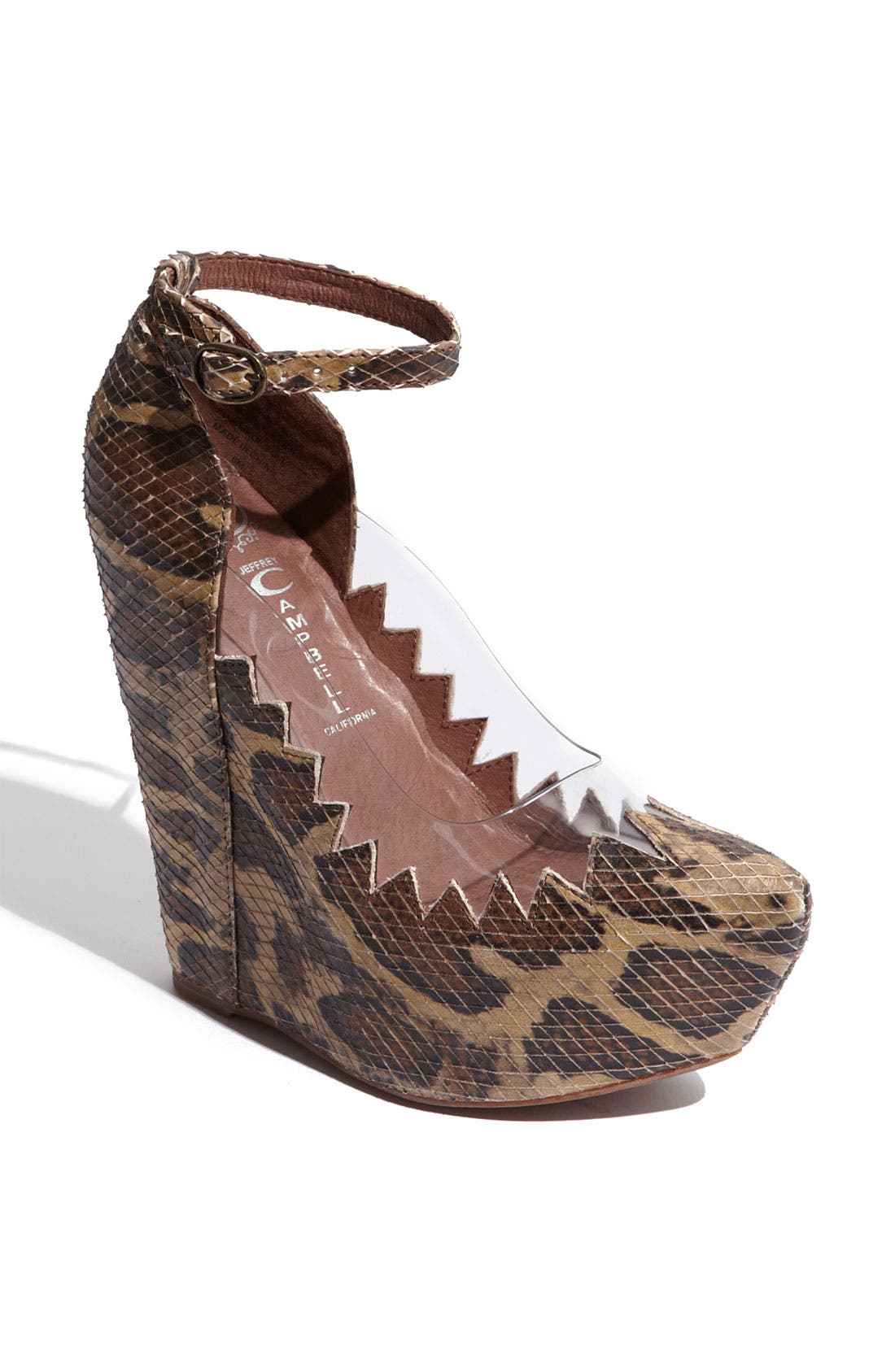 Jeffrey Campbell , Main, color, 