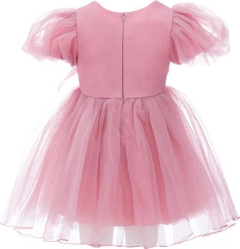 Bow Organza Dress