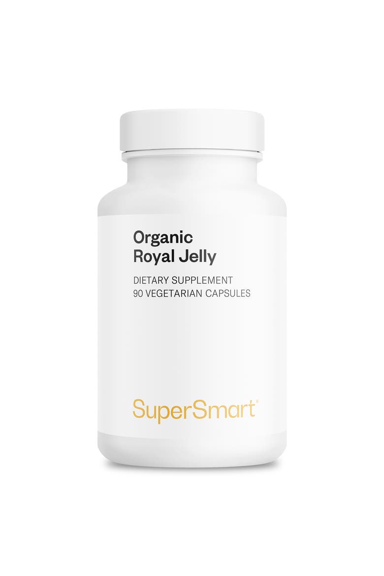 Organic Royal Jelly 300mg, Main, color, None