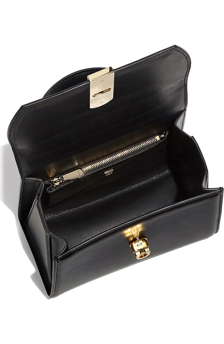 FERRAGAMO Salvatore Ferragamo Small Boxyz Leather Satchel, Alternate, color,