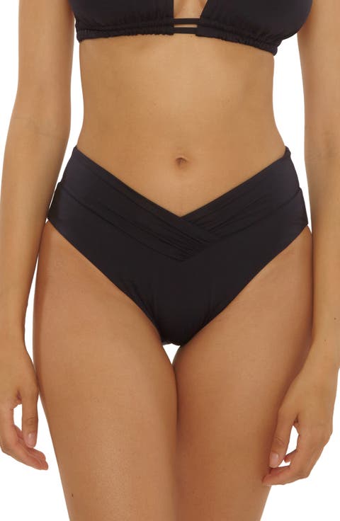 Color Code High Waist Bikini Bottoms