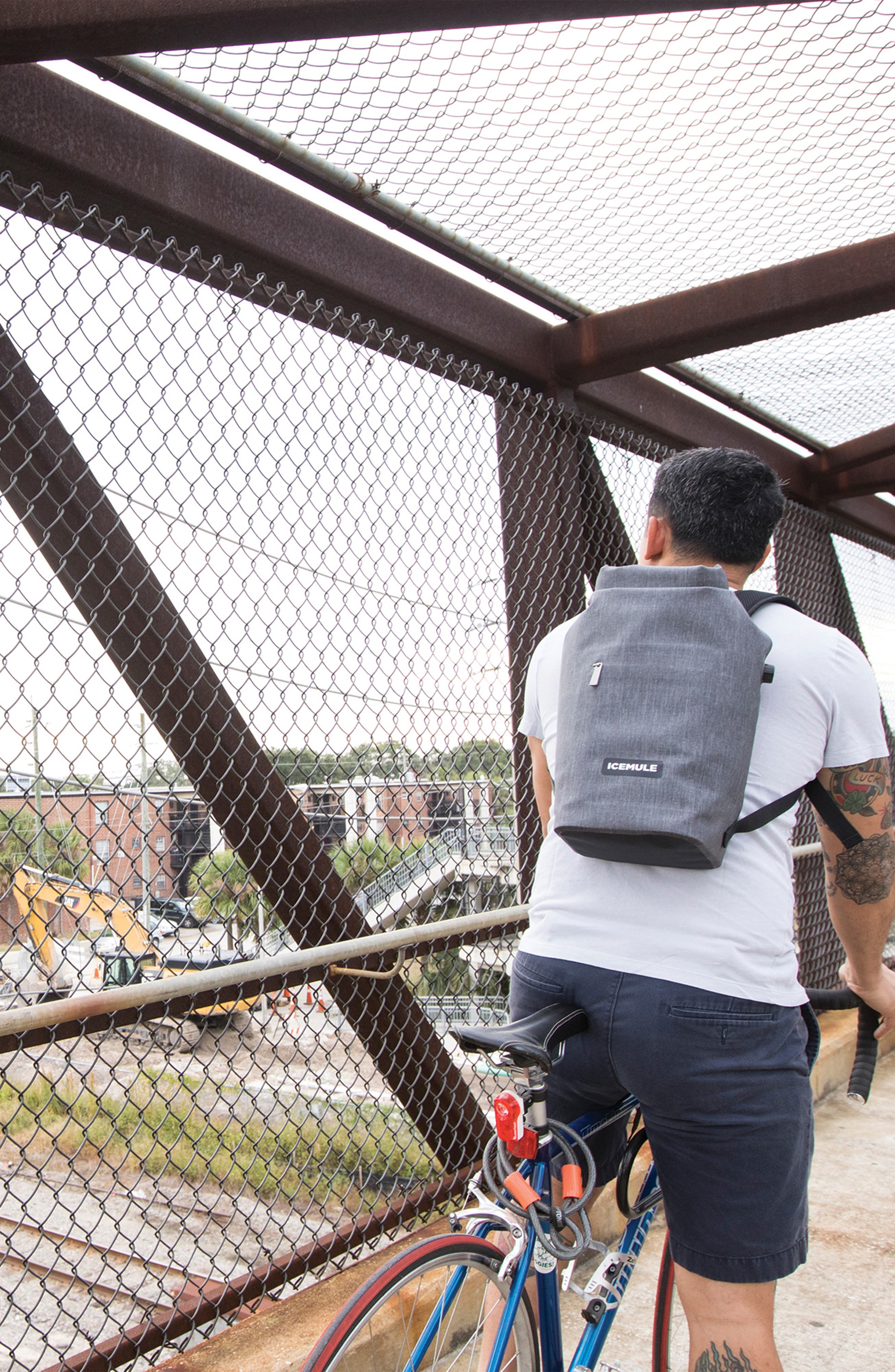 ICEMULE Coolers Jaunt 9L Backpack Cooler, Alternate, color, 