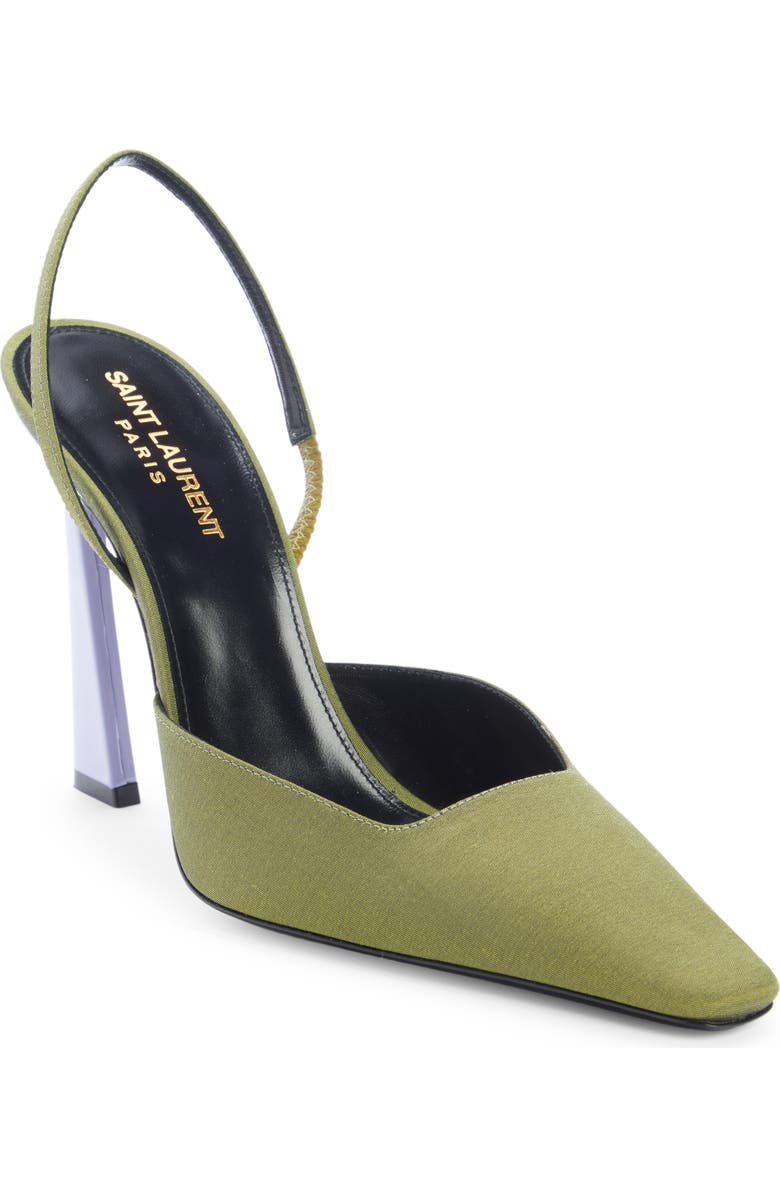Saint Laurent Tom Ghemon Slingback Pump, Main, color,
