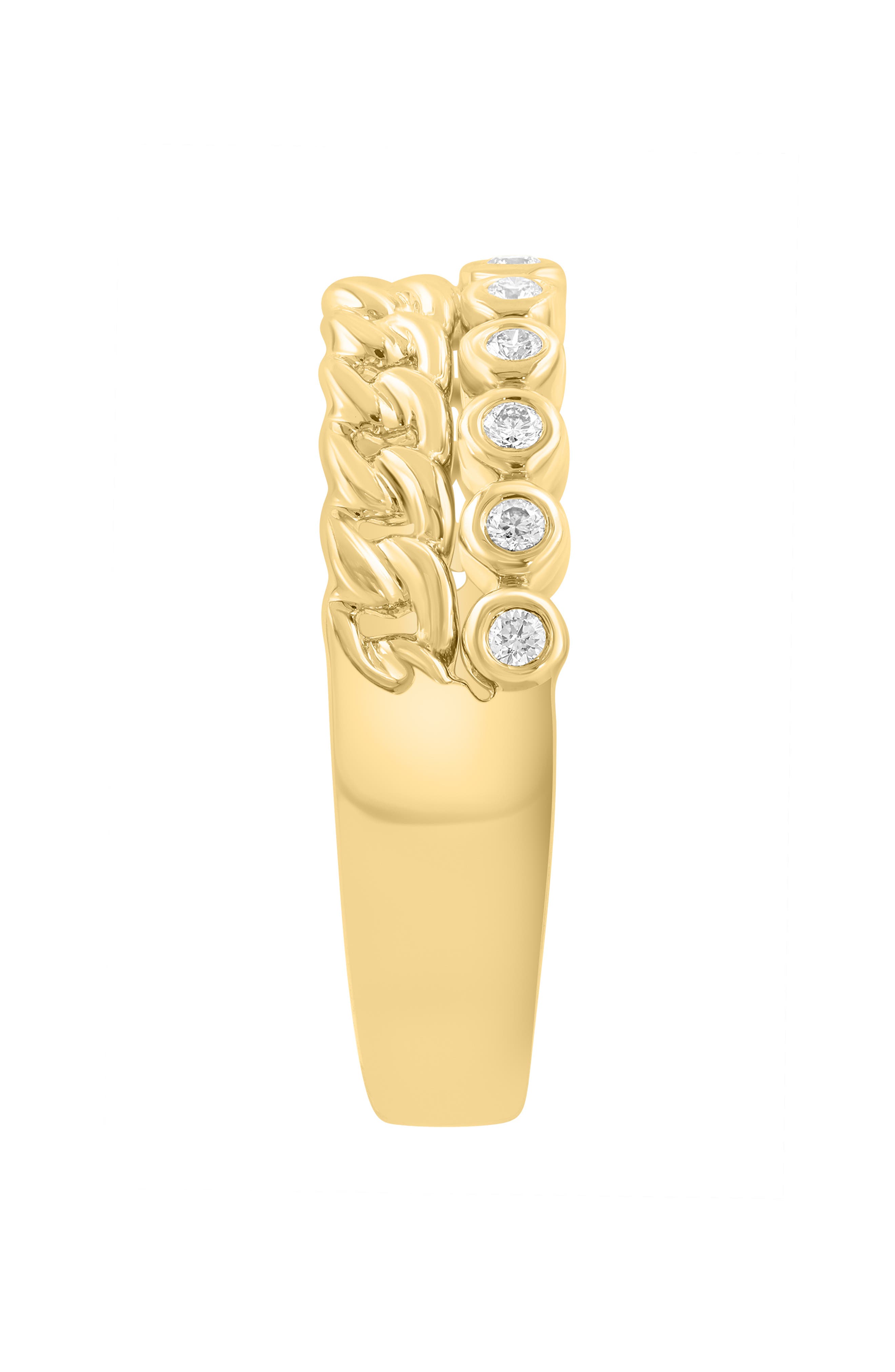 EFFY Diamond Curb Chain Band Ring (Women) | Nordstromrack