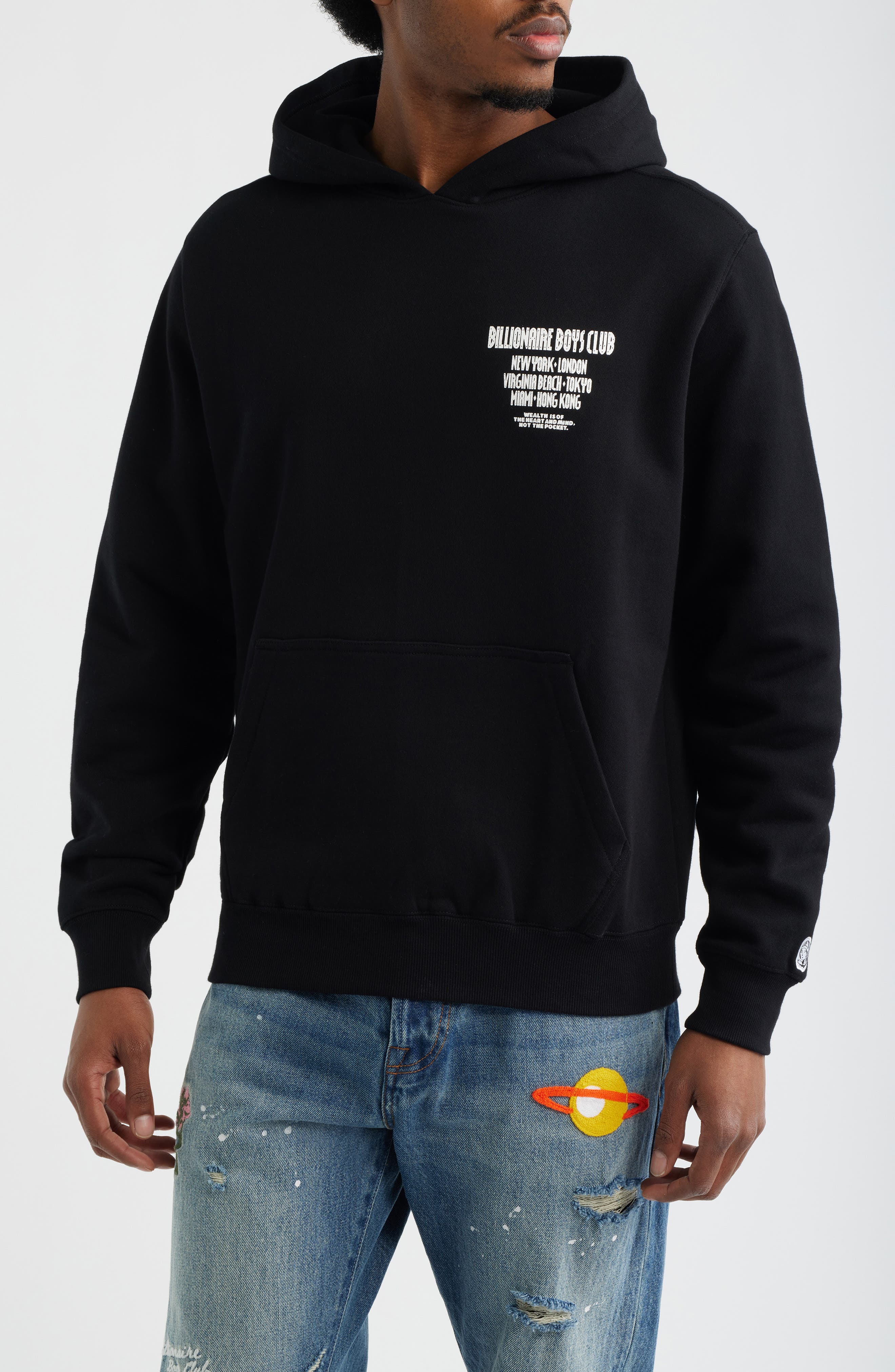 selected BLACK