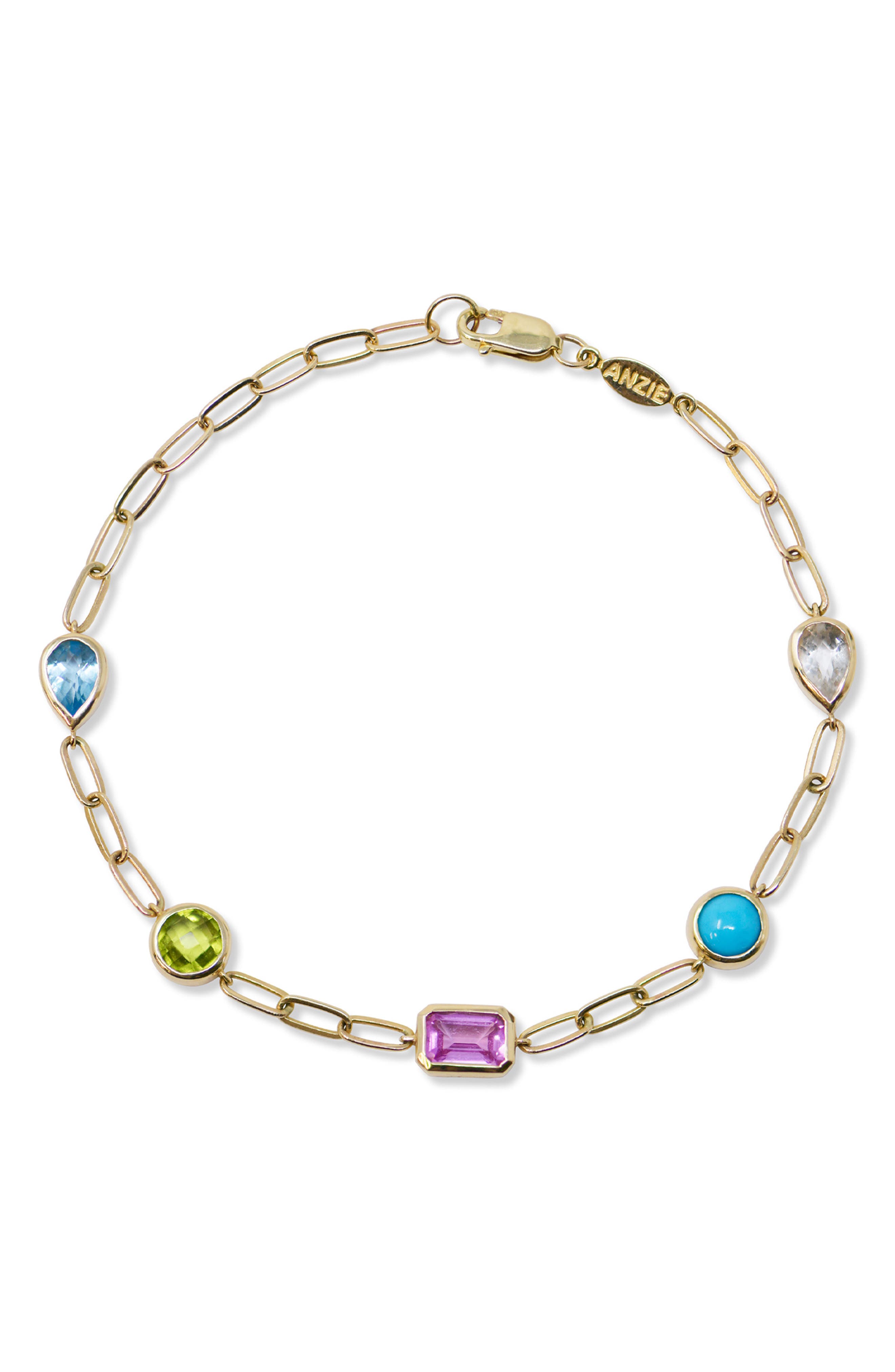 selected MULTICOLOR/ 14K YELLOW GOLD
