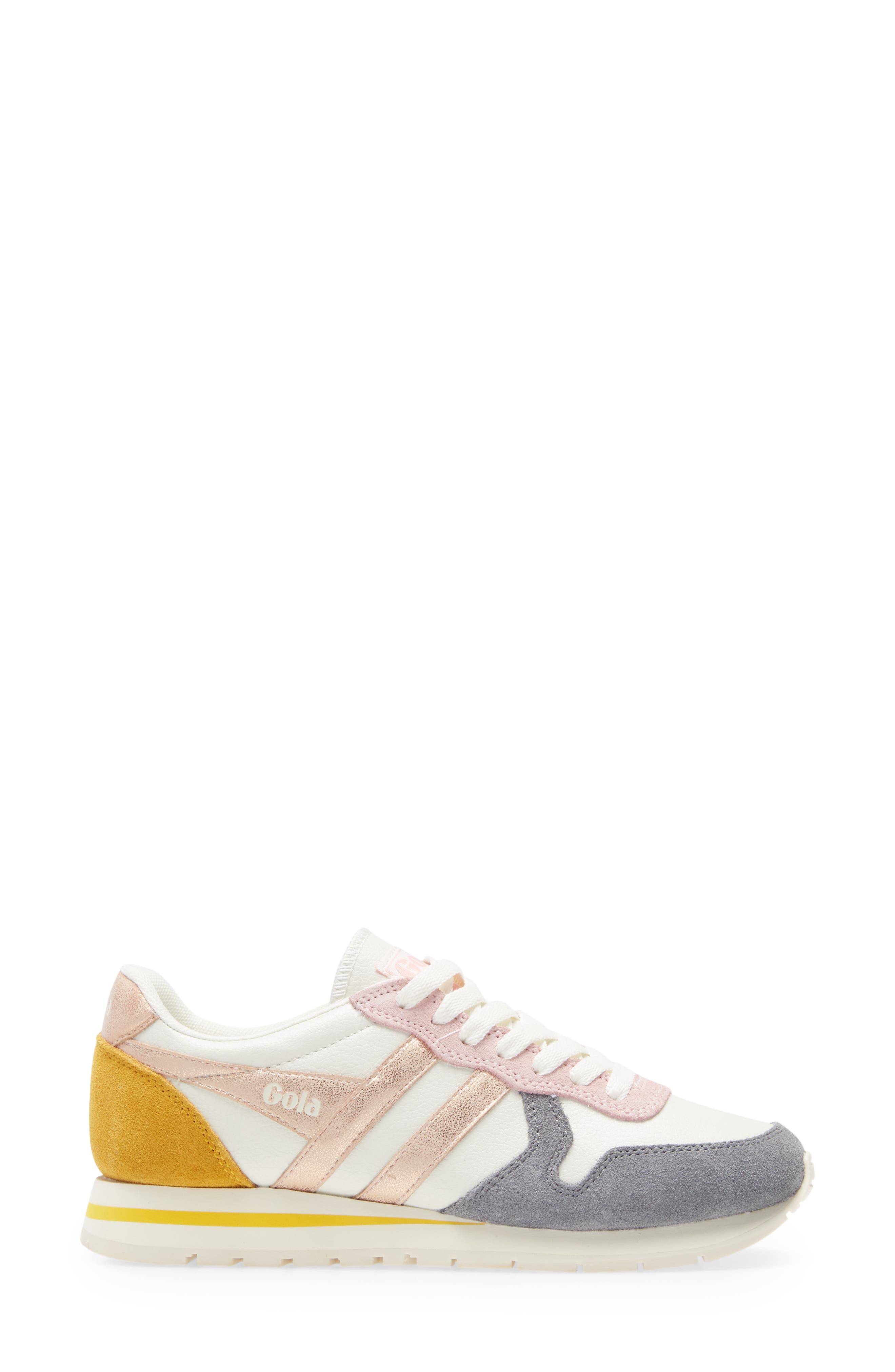Classics Daytona Quadrant Sneaker, Alternate, color, OFF WHITE/ ASH/ ROSE GOLD/ SUN