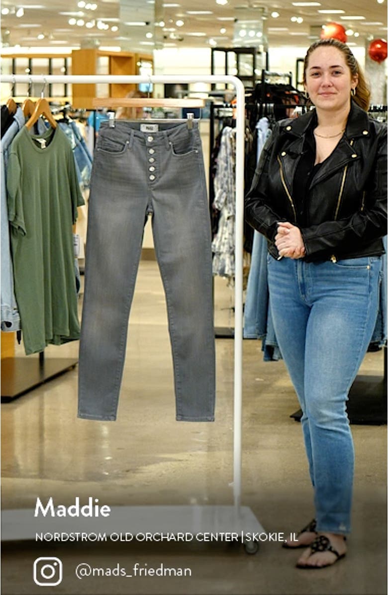 Hoxton Ankle Skinny Jeans, sales video thumbnail