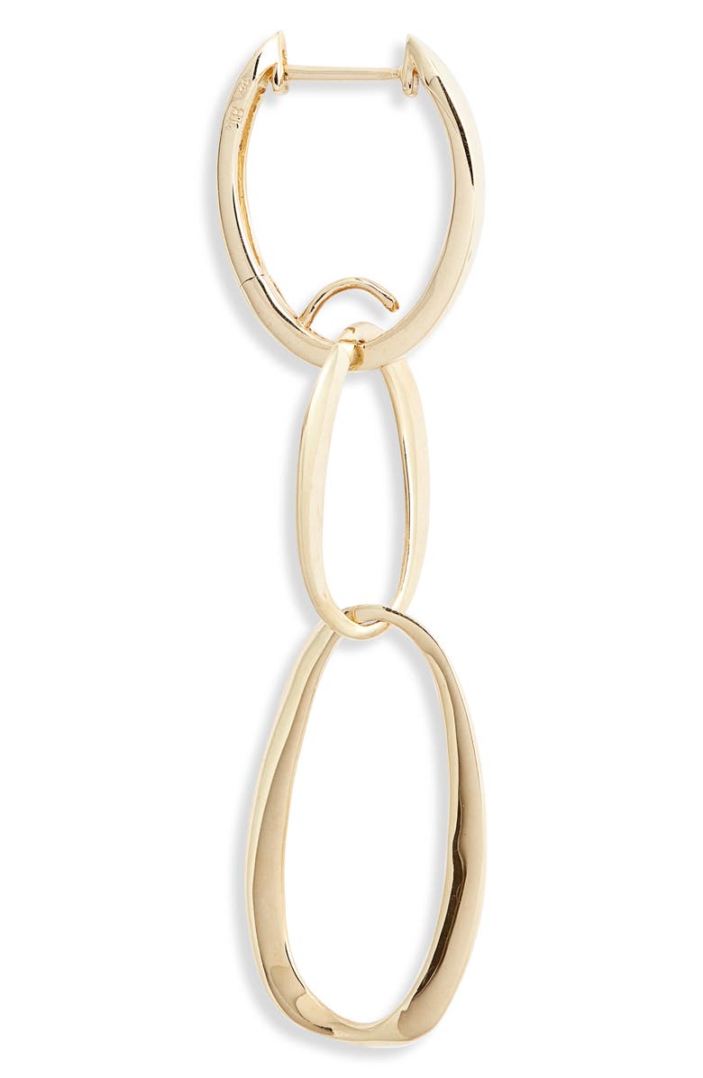 Bony Levy Triple Hoop Drop Earrings, Alternate, color, 
