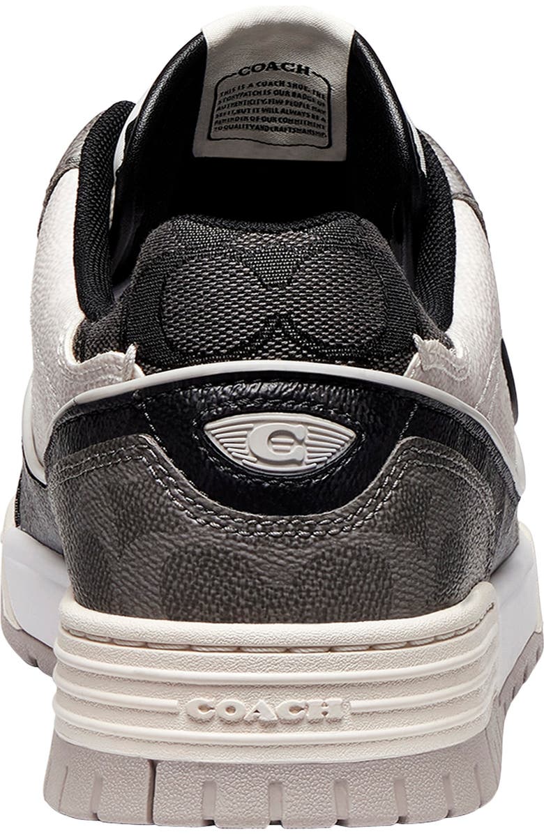 COACH Soho Sneaker, Alternate, color, Black/ Chalk