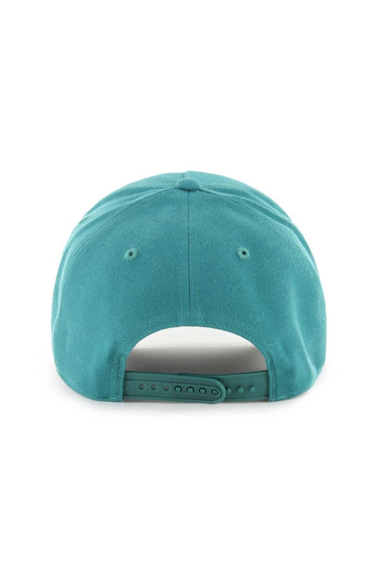 '47 Men's '47  Teal New York Yankees Ballpark Offside Adjustable Hat, Alternate, color, 