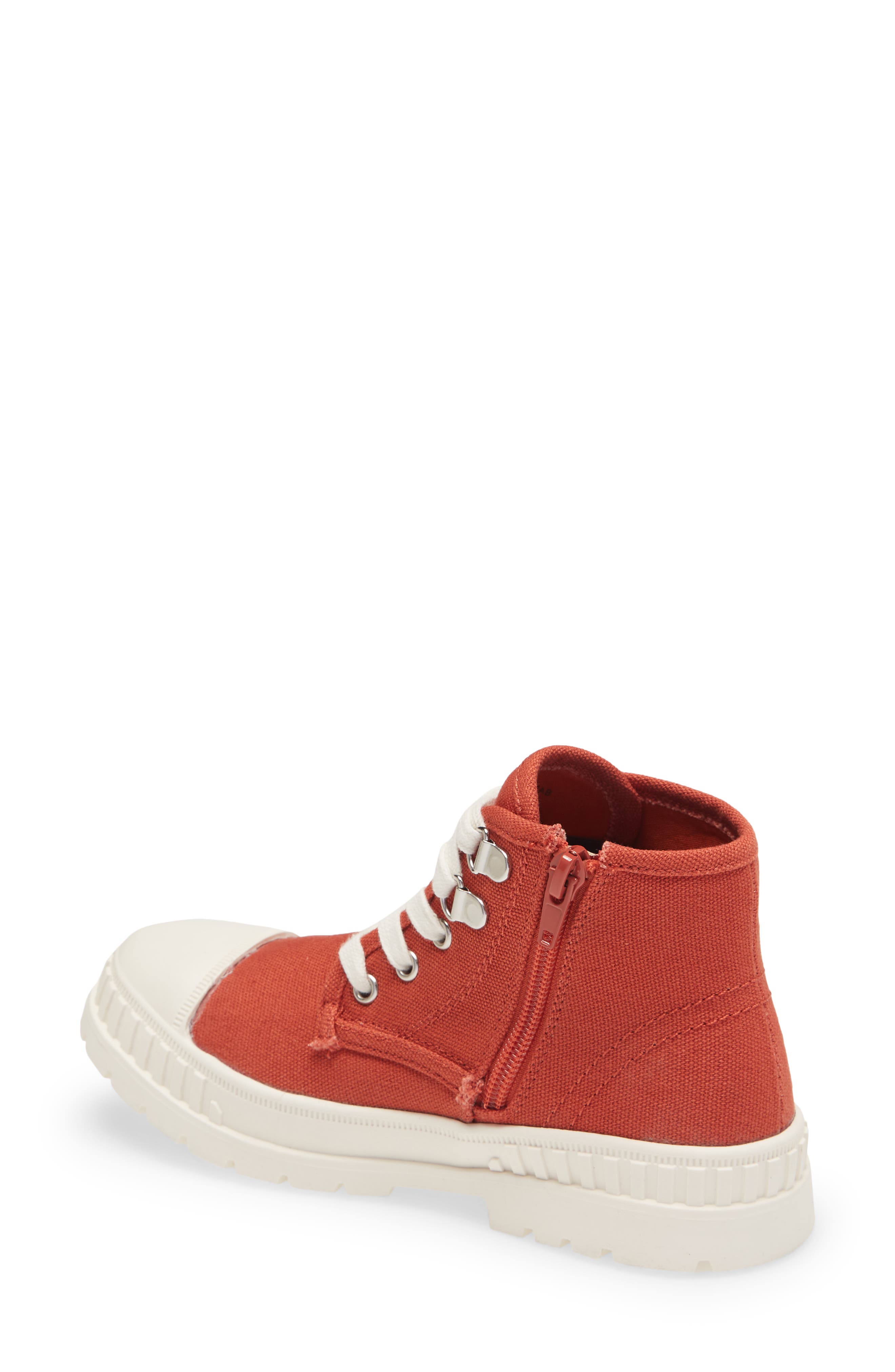 Treasure & Bond Kids' Kata Canvas Hiker High Top Sneaker, Alternate, color, 