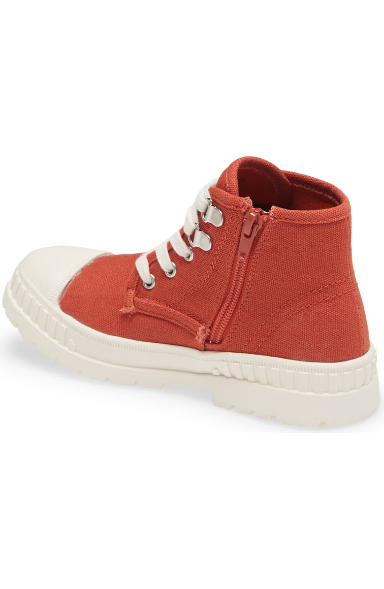Treasure & Bond Kids' Kata Canvas Hiker High Top Sneaker, Alternate, color,