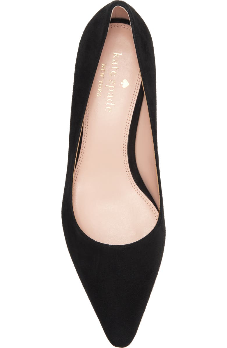 Kate Spade New York miko kitten heel pump, Alternate, color,