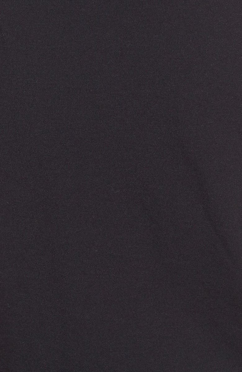 Halogen<sup>®</sup> Sleeveless Jersey Crop Jumpsuit, Alternate, color,