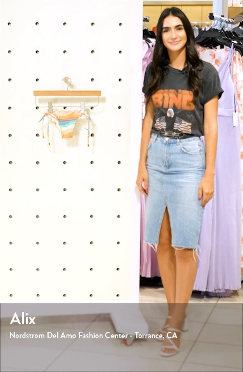 ViX Swimwear Alyssa Ripple Bikini Bottoms, sales video thumbnail