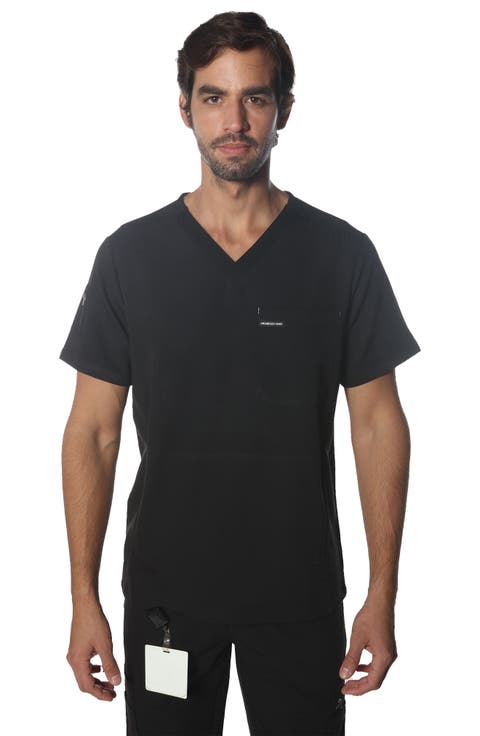 Manchester 3-Pocket Scrub Top