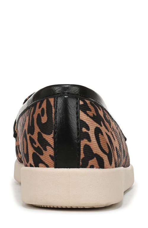 Naturalizer Isla Bit Loafer In Animal Print