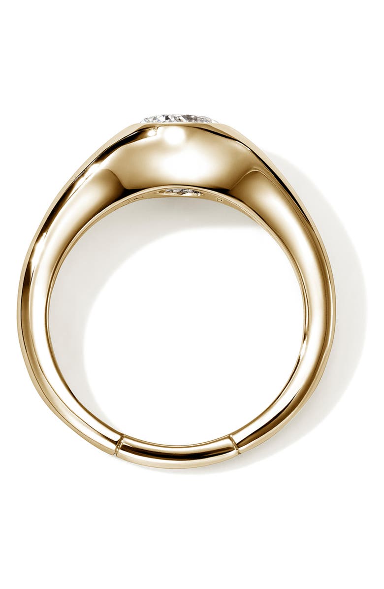 John Hardy JH Lovestruck<sup>™</sup> Ring, Gold, Lab-Grown Diamond, 1.25TCW, Alternate, color, Gold