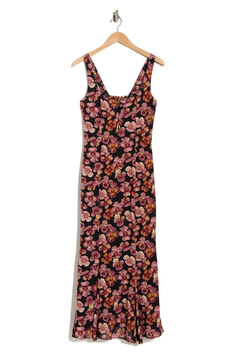Reformation Laine Print Maxi Sundress, Alternate, color, 