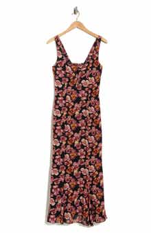 Reformation Laine Print Maxi Sundress
