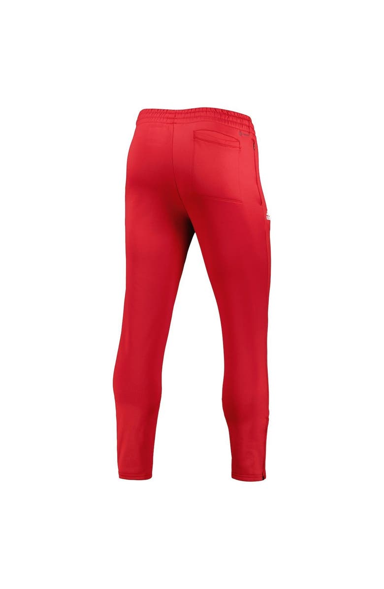 adidas Men's adidas Crimson Indiana Hoosiers AEROREADY Tapered Pants, Alternate, color, Crimson