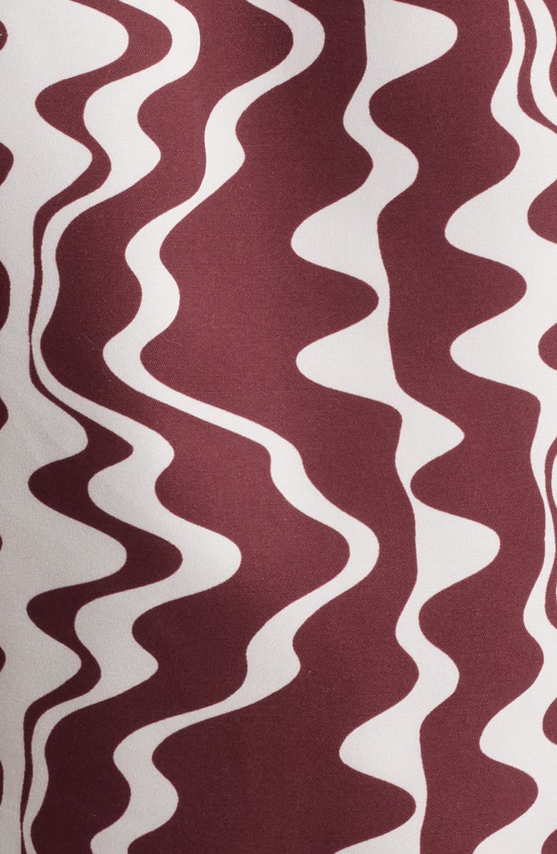 OAS Ruby Verve Swim Trunks, Alternate, color, Red