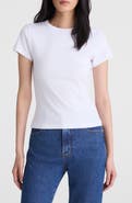 Madewell The '90s Crewneck Compact Cotton T-Shirt
