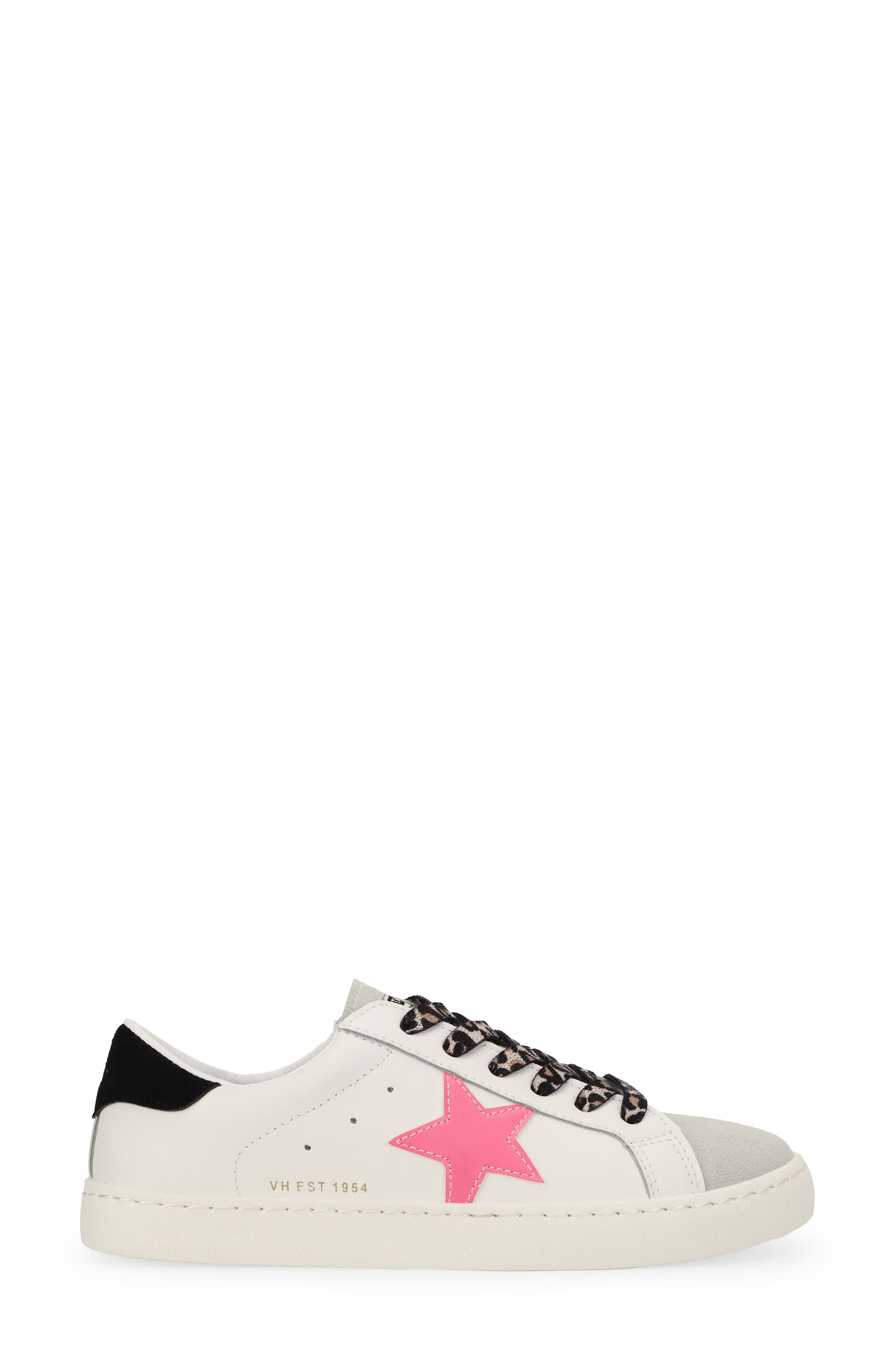 Vintage Havana Bianca Sneaker, Alternate, color, White/ Pink/ Black Pop