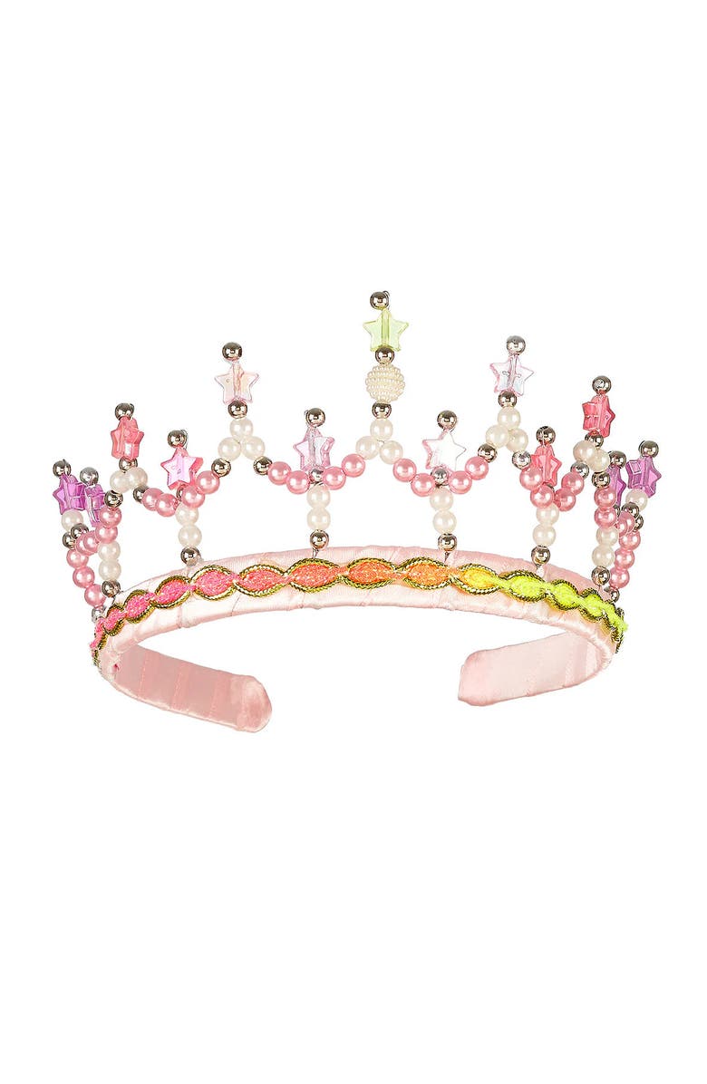 Souza Valerie Crown , Costume Accessory for Kids , Carnival & Festive Use, Main, color, Pink