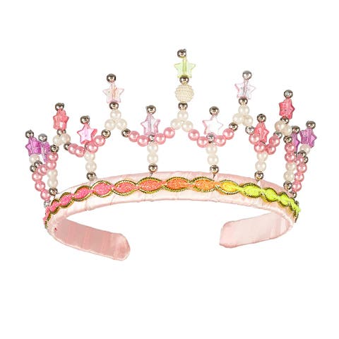 Valerie Crown  , Costume Accessory for Kids , Carnival & Festive Use