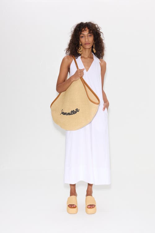Simonmiller Raffia Cloudy Platform